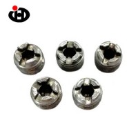 Non-standard Fastener Machined OEM Cross Recessed  Hex Socket Flat Head Set Screw