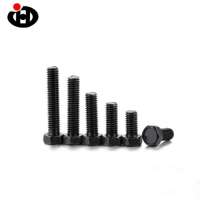 High Strength DIN933 Grade 10.9 12.9 Black Carbon Steel Hex Head Full Thread Half Thread Bolt