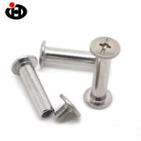 Customized stainless steel  sex bolt with internal thread