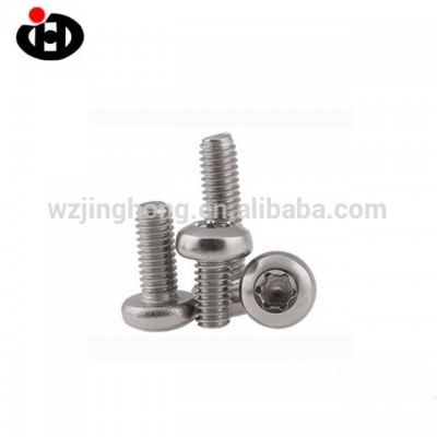 M4 M5 M6 M8 M10 Stainless Steel ISO14583 Torx Round Head Machine Screw