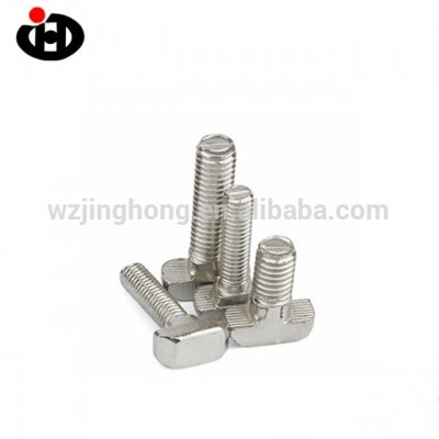 M6 M8 M10 M12 M16 M20 DIN186 Stainless Steel 304 T Type Bolts