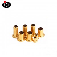 Factory Direct Sales DIN7339 Tubular Rivets M4 Brass Hollow Tubular Rivets