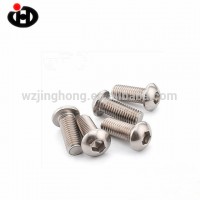 JISB 1174 M3 M4 M5 M6 M8 M10 M12 M16 Hexagon Socket Button Head Screw