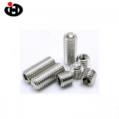 M3 M4 M5 M6 M8 M10 M12 DIN913 Stainless Steel Flat Point Socket Set Screw