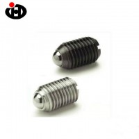 Hot Sale Slotted Head Set Screw With Ball-Bearing Point Spring Set Screw