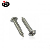 304stainless steel anti-theft screw Plum grooves screw