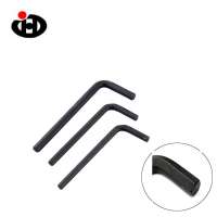 JINGHONG DIN ISO 2936 12.9  Black Hand Hex Key Set