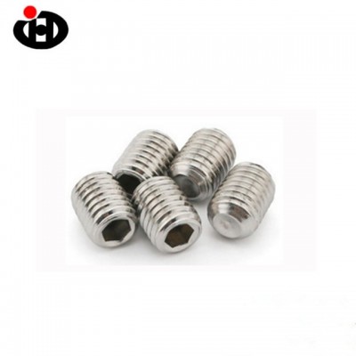 Hot Sale Stainless Steel DIN916 Hex Socket Head Grub Screw Set Screw With Cup Point