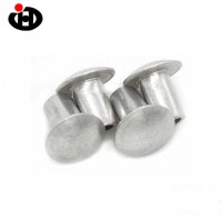 DIN6791 Round Head Semi-Tubular Rivets M2 Aluminium Rivets