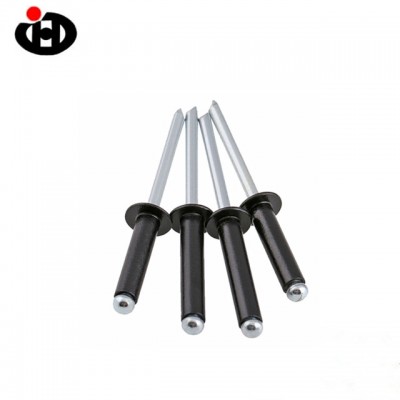 Hardware Fasteners Aluminium Blind Rivet Black Pop Rivet