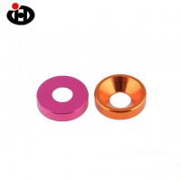 High Quality Color Anodized Aluminum Flat Washer