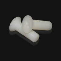 Plastic Flat cross countersunk head Screws Polyamide Nylon plastic screw