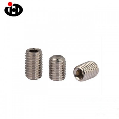 High Quality Cup Point Hex Socket Set Screw Aluminum Set Screw