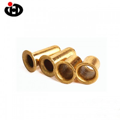 Chinese Supplier Hardware Fastener Products GB876 Brass Hollow Tubular Rivets M3 Rivet Nut