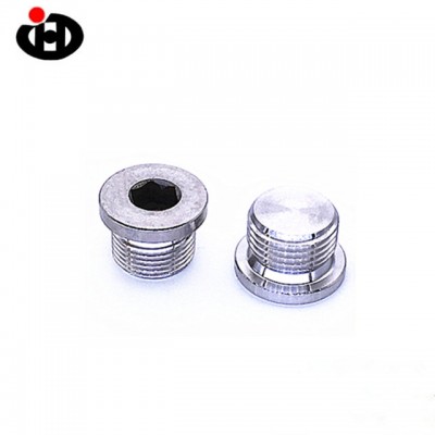 DIN908 Hexagon Socket Oil Pipe Plugs,stainless steel 304 Hexagon Socket Screw Plugs