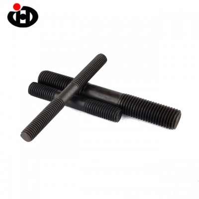 High Strength OEM Customized Fine Coase Thread Automobile Accessories Carbon Steel Double End Thread Stud Bolt