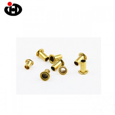 Factory Direct Sales Hardware DIN7339 Tubular Rivets Brass Hollow Blind Rivets