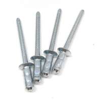 Steel Countersunk Head Multigrip Type Blind POP Rivets